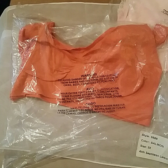 Ahh seamless  leisure  bra - Picture 3 of 4